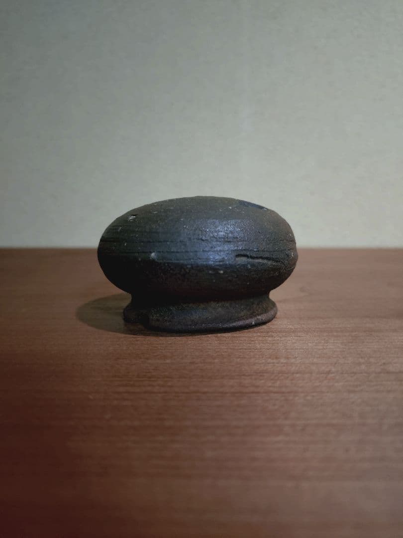 室町古備前 小壺 見立て 盃 美術品・アンティーク・コレクション