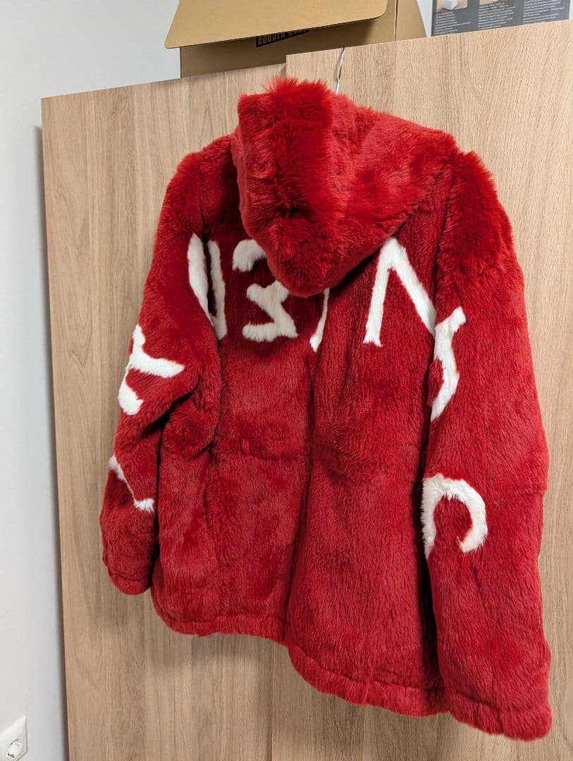 FR(13)NDS/フレンズ/ラビットファーコート　パーカー