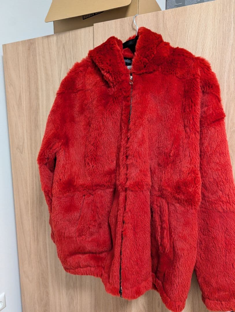 FR(13)NDS/フレンズ/ラビットファーコート　パーカー