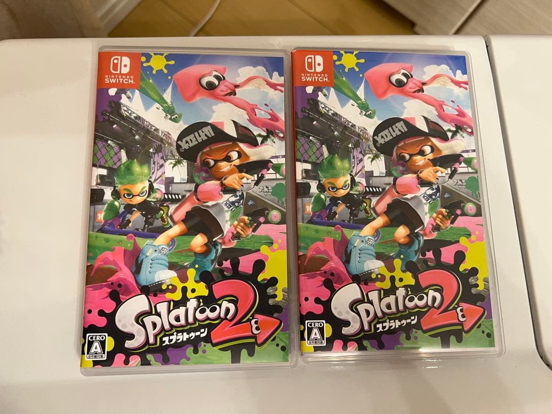 Nintendo Switch 本体 プロコン スプラトゥーン2付き おまけ