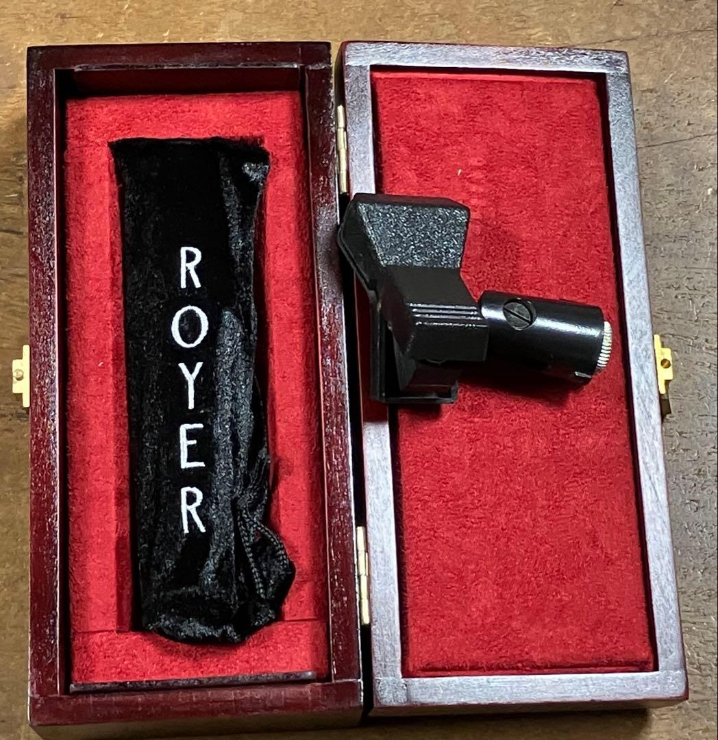 配信機器・PA機器・レコーディング機器 Royer Labs R-121