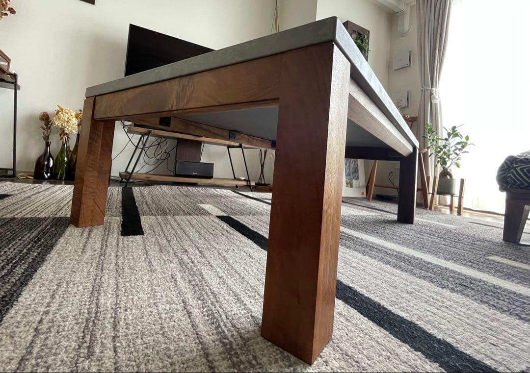 ✴︎SALE✴︎【FolivorA】NOMBE mortarノンベモルタル テーブル