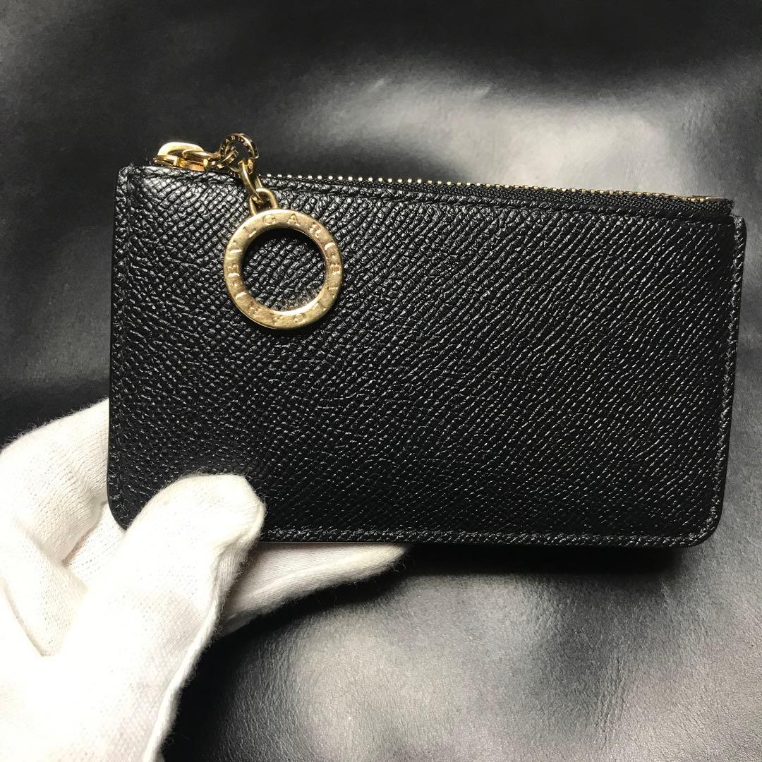 BVLGARI キーリング付きケース