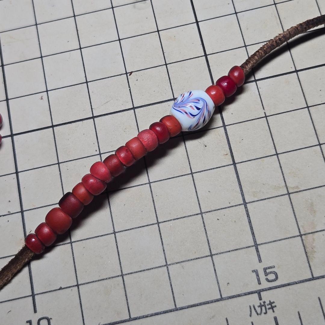 稀少 レース模様のフェザービーズ goro´s等のカスタムに