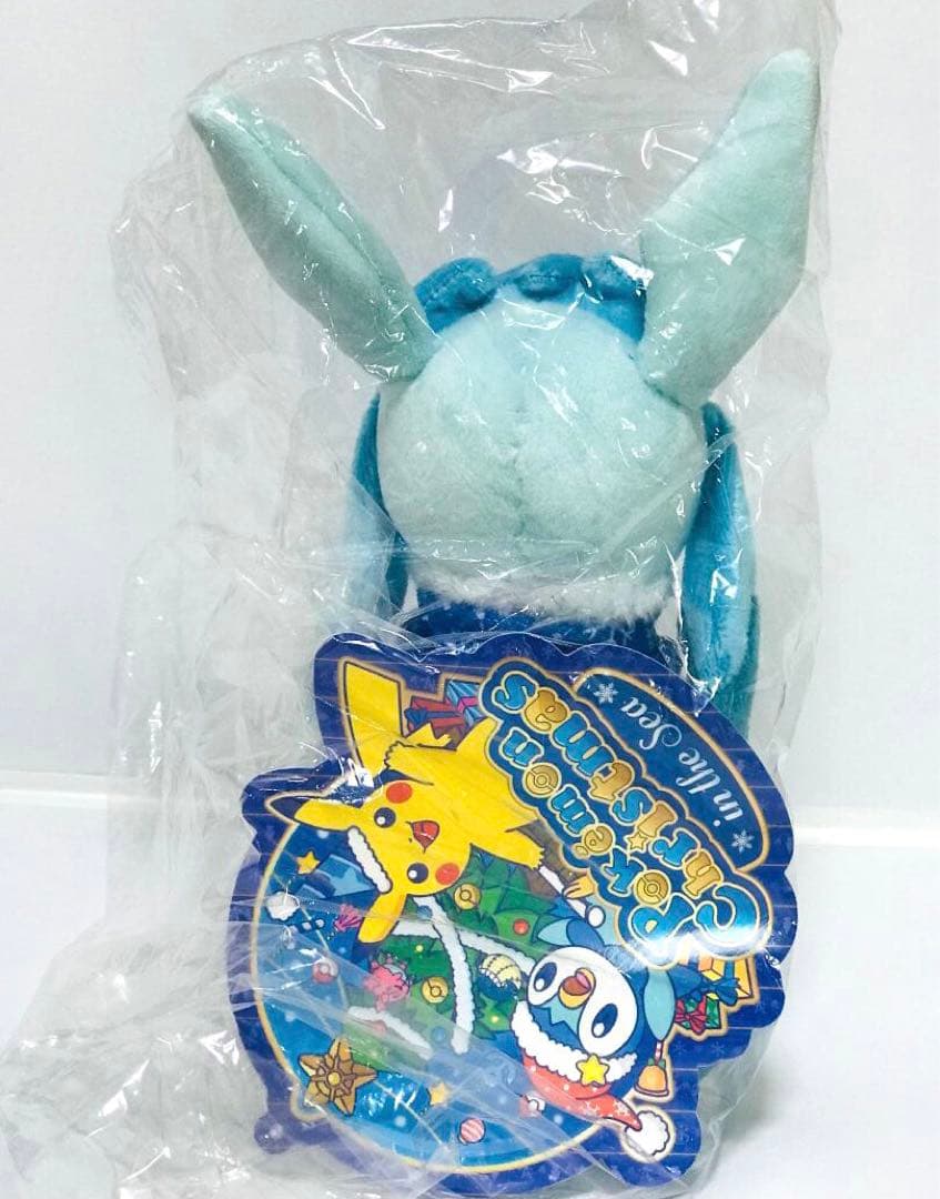 ❤新品・紙タグ付き❤ 2021 クリスマス グレイシア ぬいぐるみ ポケモン