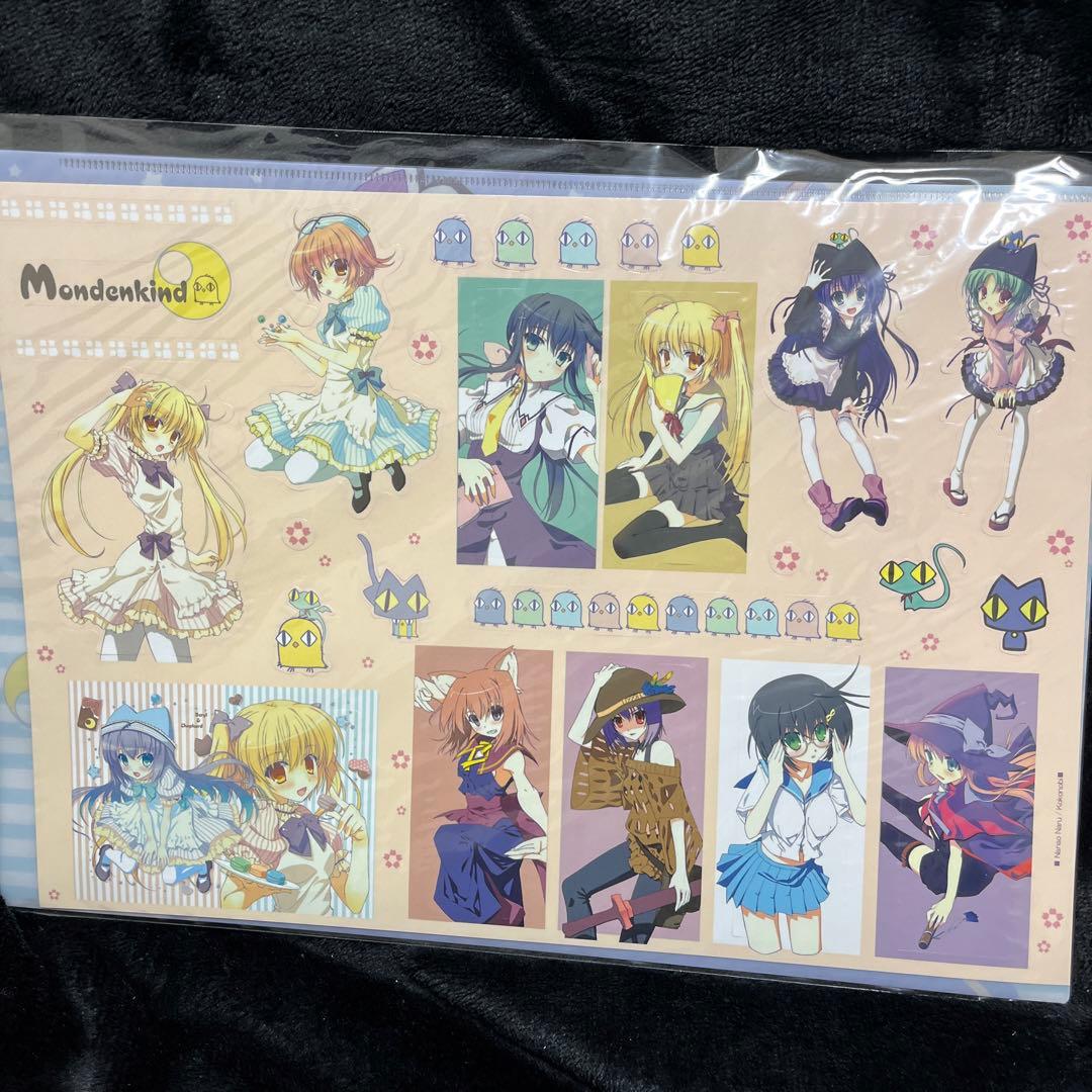 超希少品 A4ステッカーシート(七尾奈留＆九尾)あいすとちょこ＆ぽてねこ 超希少品 A4ステッカーシート(七尾奈留＆九尾)あいすとちょこ＆ぽてねこ