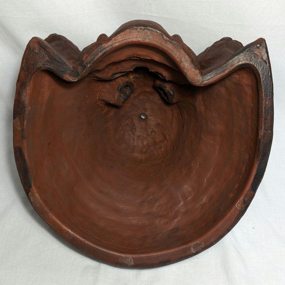 備前焼 兜 鎧武者 カブト 置物 細工物 彫刻 オブジェクト アンティーク