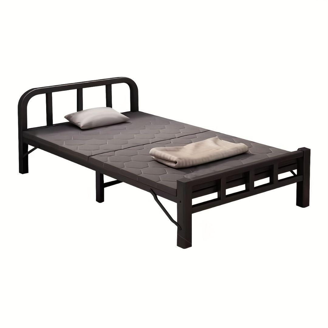 シングルベッドコット 折りたたみ 組立不要 屋内 / 屋外兼用 幅 80cm