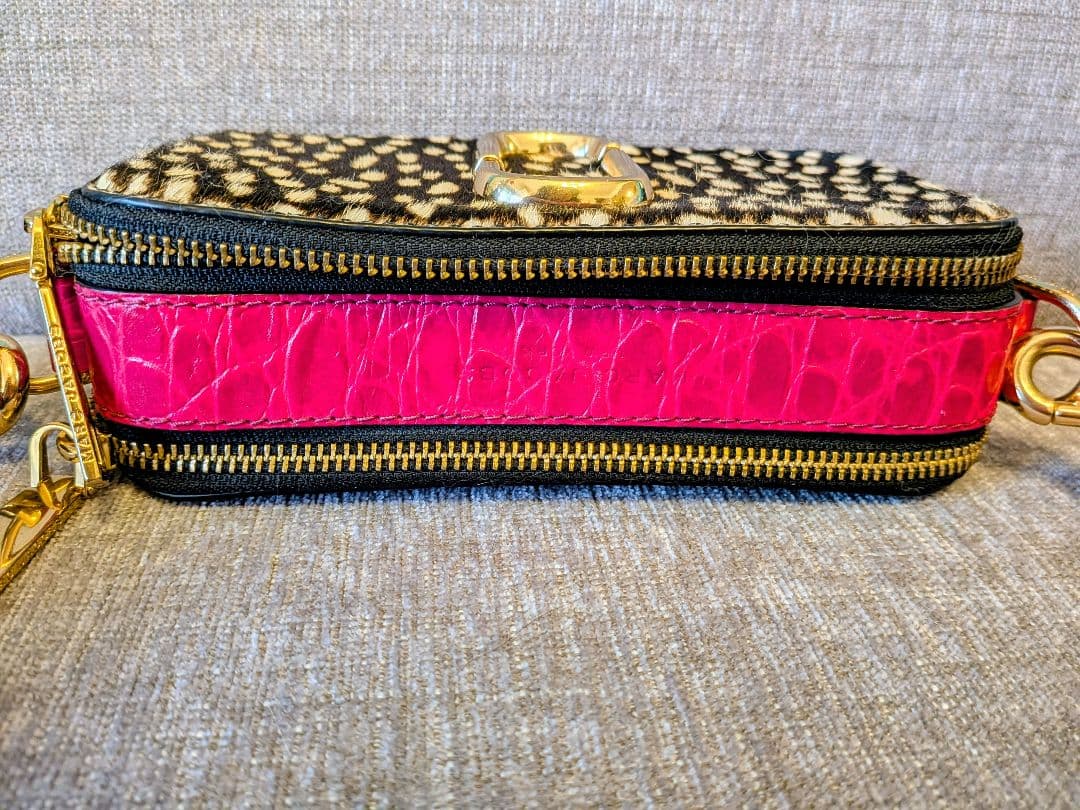 【専用】Marc Jacobs（マークジェイコブス） スナップショット ハラコ