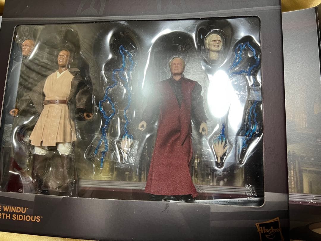 スターウォーズ ブラックシリーズ 6インチ メイス・ウィンドゥ＆パルパティーン