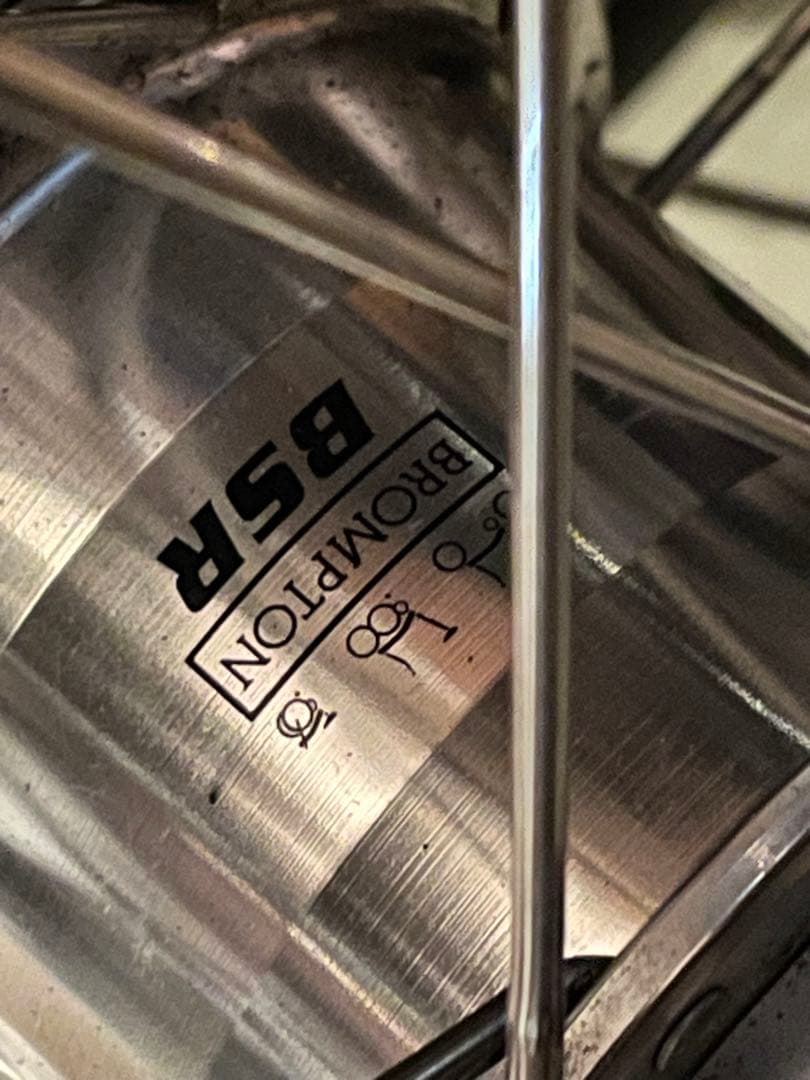 ブロンプトンM3L 希少チェリーブロッサム　ノーパンクタイヤ仕様