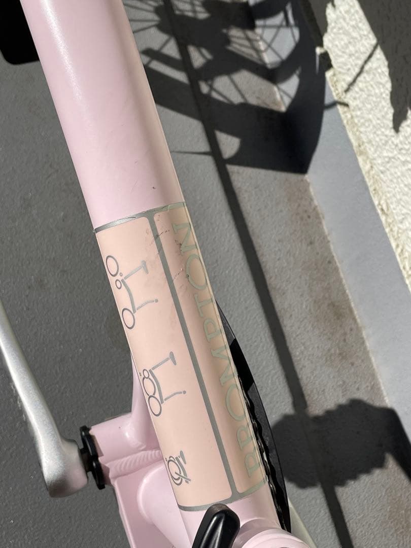 ブロンプトンM3L 希少チェリーブロッサム　ノーパンクタイヤ仕様