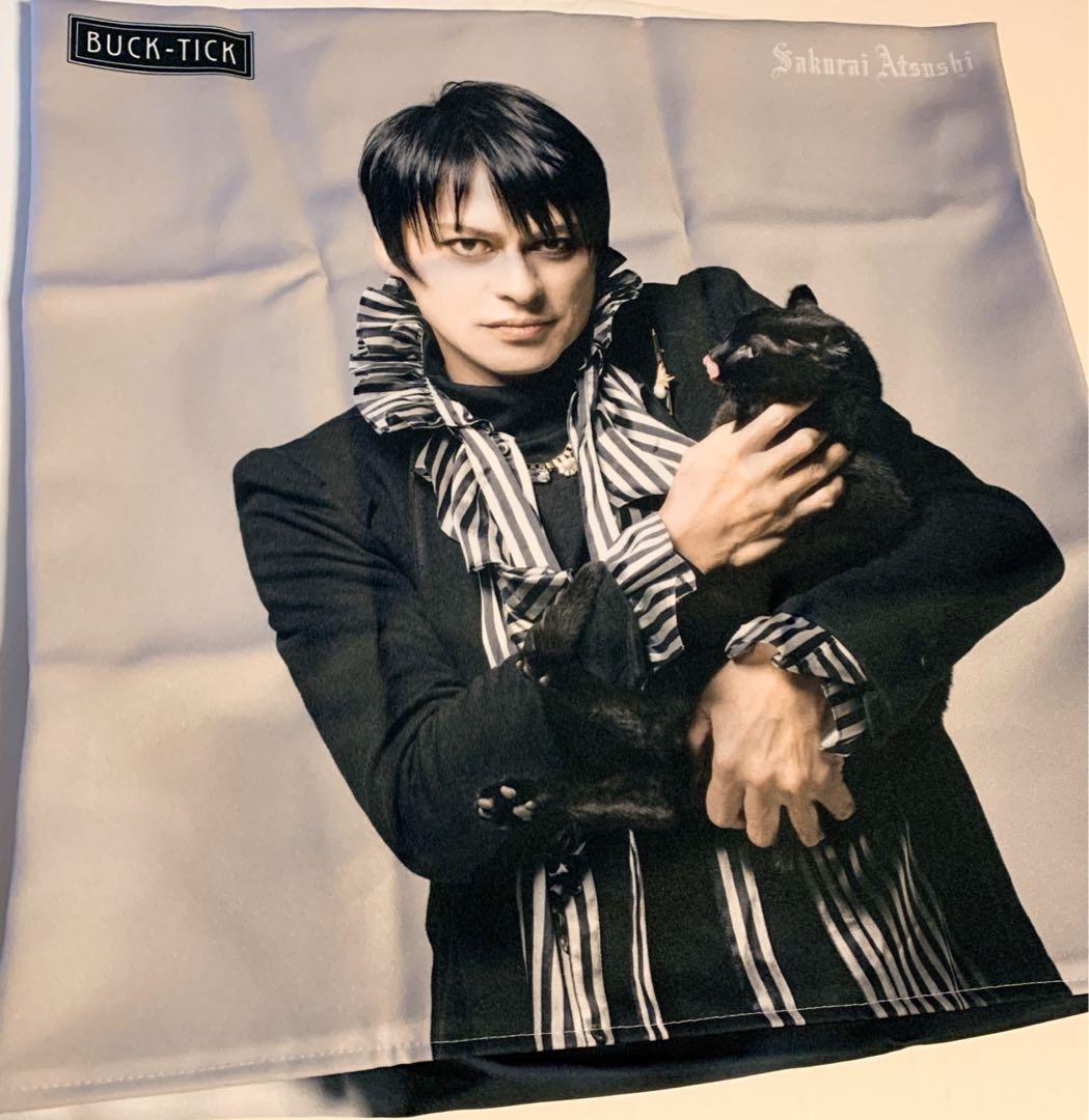 BUCK-TICK クッションカバー S 櫻井敦司