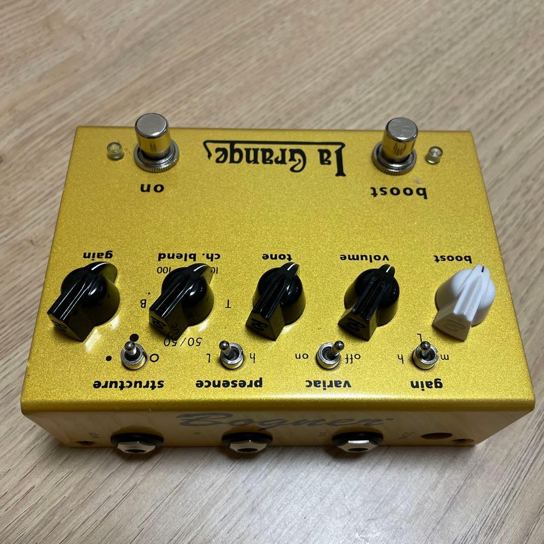 Bogner La Grange オーバードライブ