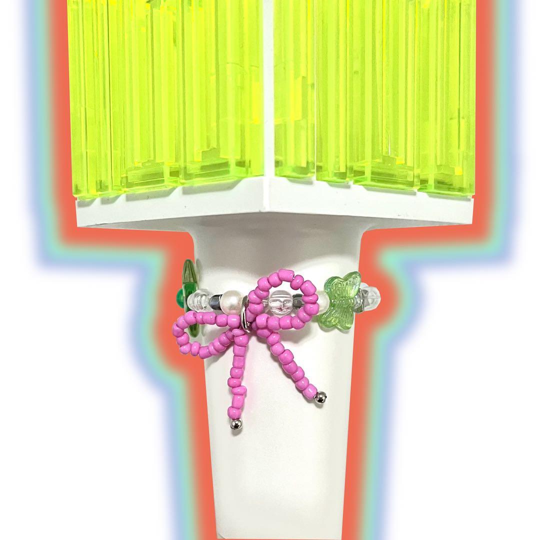 220905YY】nct ヤンヤン ビーズ ペンラアクセ ペンライト 韓国 220905K