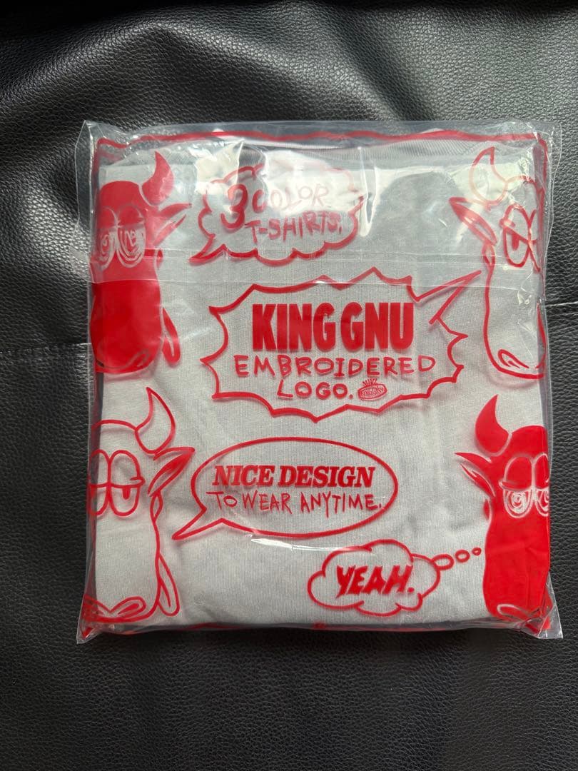 新品未開封 King Gnu Tシャツ 3 COLOR PACK TEES M - メルカリ