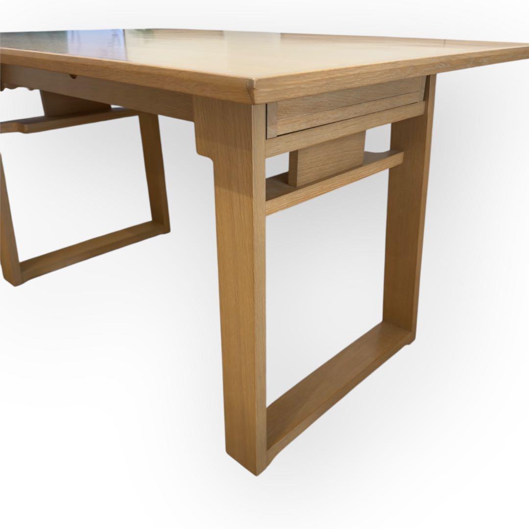 シギヤマ ジャスト 120伸長ダイニングテーブル