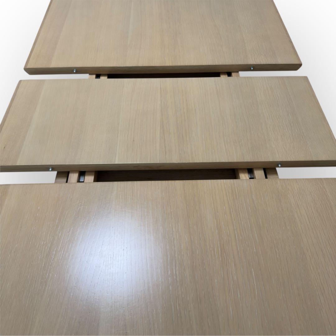 シギヤマ ジャスト 120伸長ダイニングテーブル