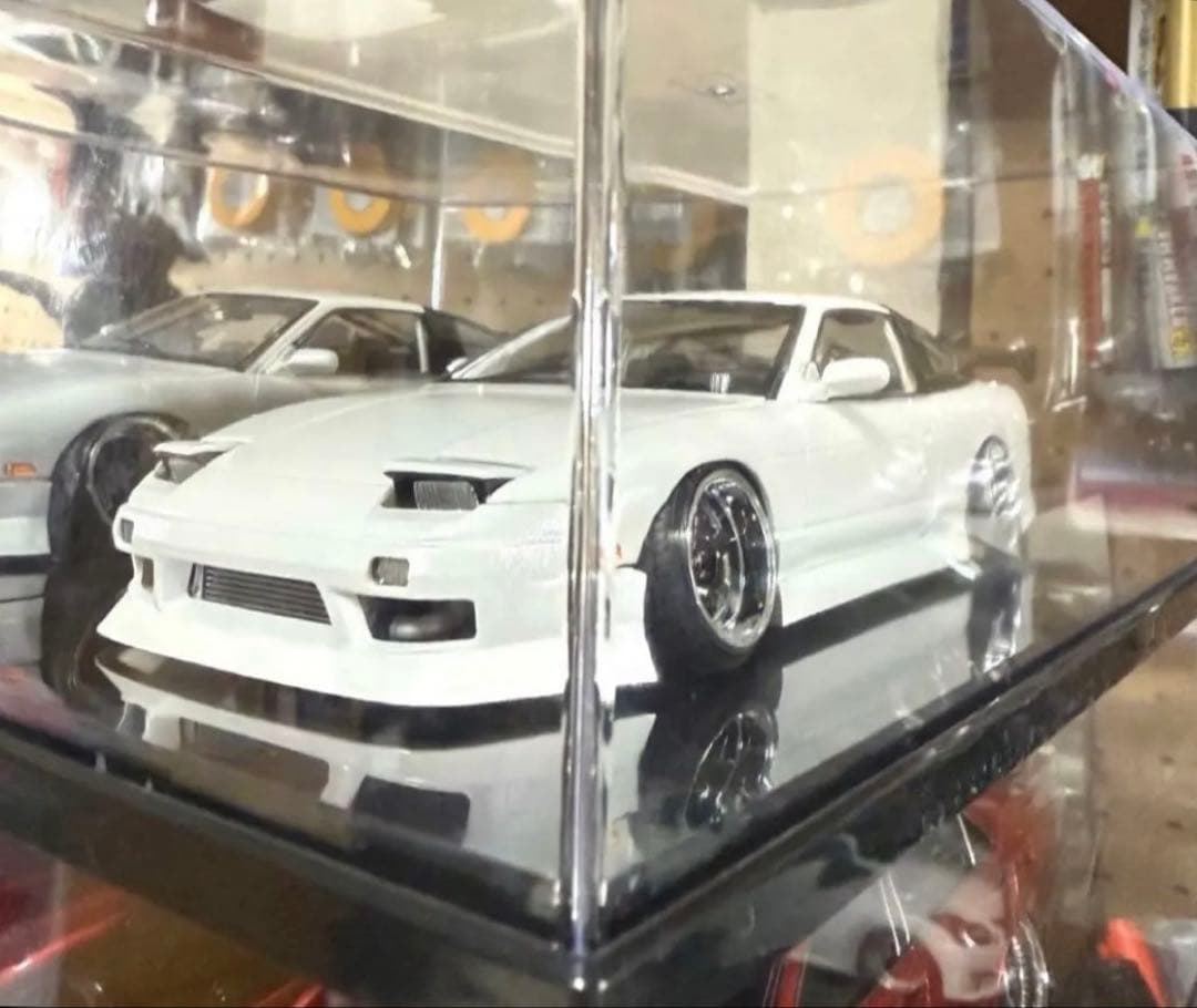 アオシマ URAS 180SX NOS仕様 Ver.2 WORKホイール 深リム - メルカリ