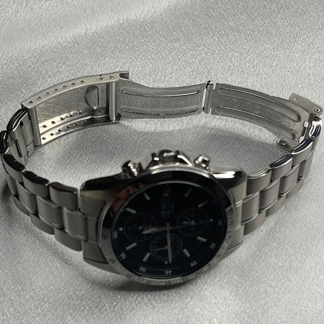 SEIKO 7T92-0DW0 クロノグラフ 【完・美品】