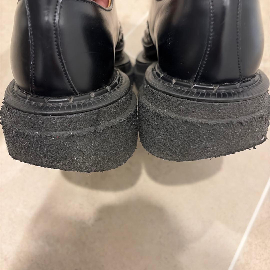 【21AW】sacai × E COX 厚底レザーシューズ size7