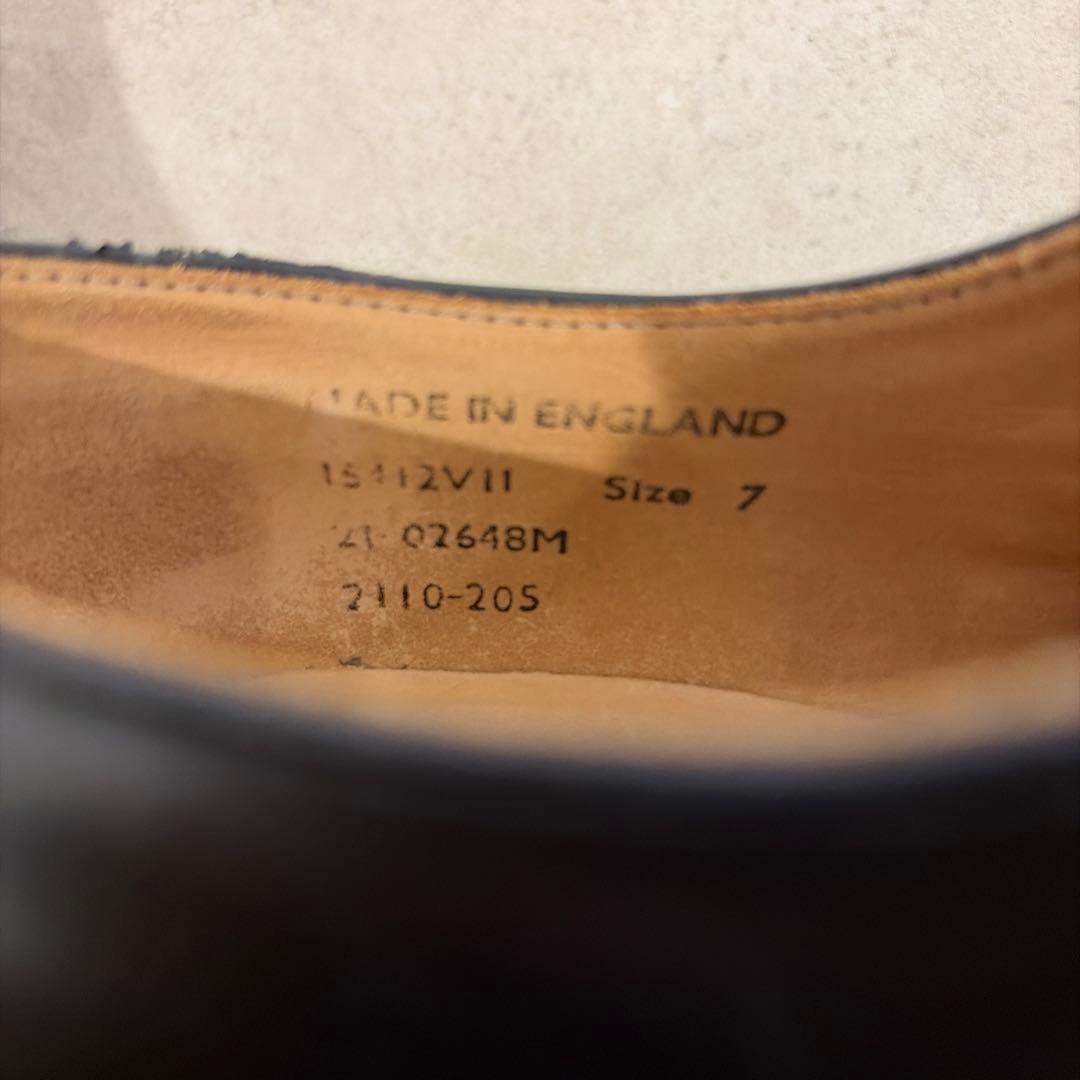 【21AW】sacai × E COX 厚底レザーシューズ size7