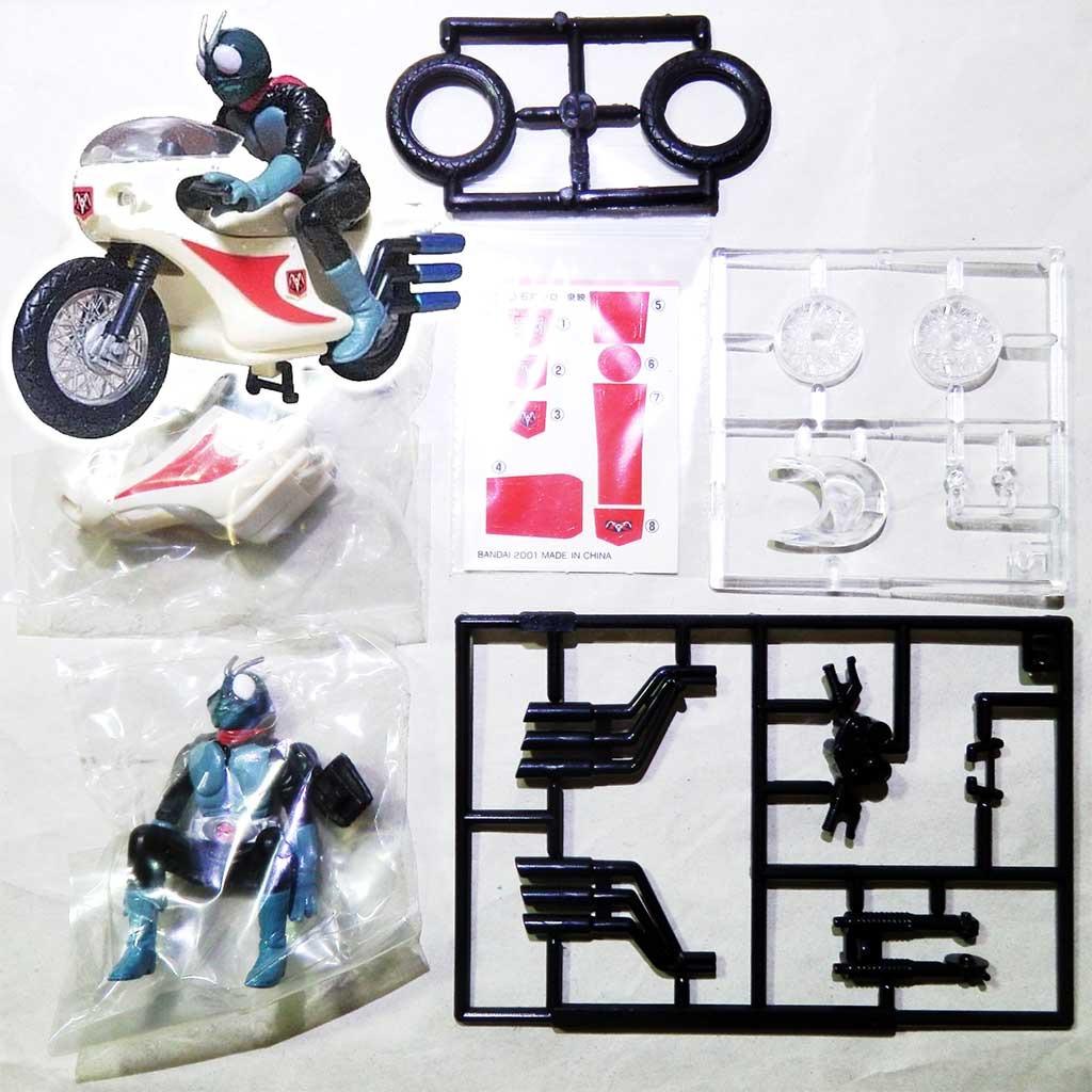 バンダイ食玩：ザ・ライダーマシン3（5）仮面ライダー旧1号