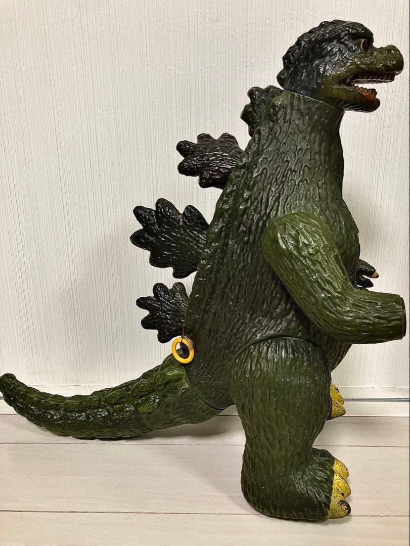 当時物 ポピー ジャンボマシンダー ゴジラ ジャンボザウルス 昭和レトロ 東映
