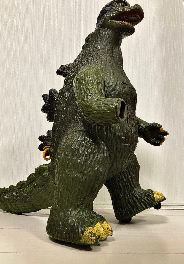 当時物 ポピー ジャンボマシンダー ゴジラ ジャンボザウルス 昭和レトロ 東映