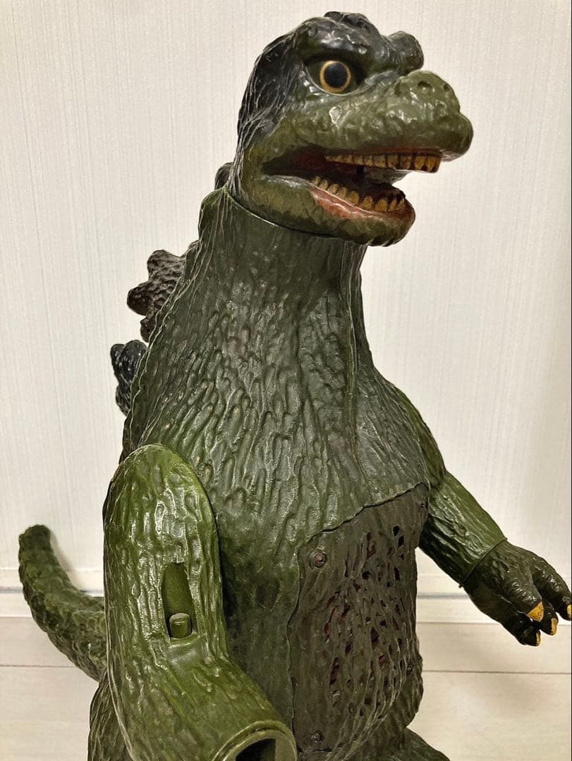 当時物 ポピー ジャンボマシンダー ゴジラ ジャンボザウルス 昭和レトロ 東映