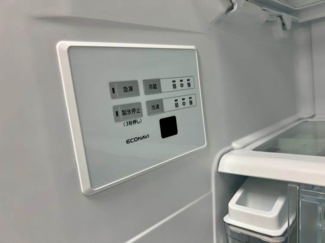 Panasonic 335L 冷蔵庫 NR-C342C-W 3ドア 2021年製