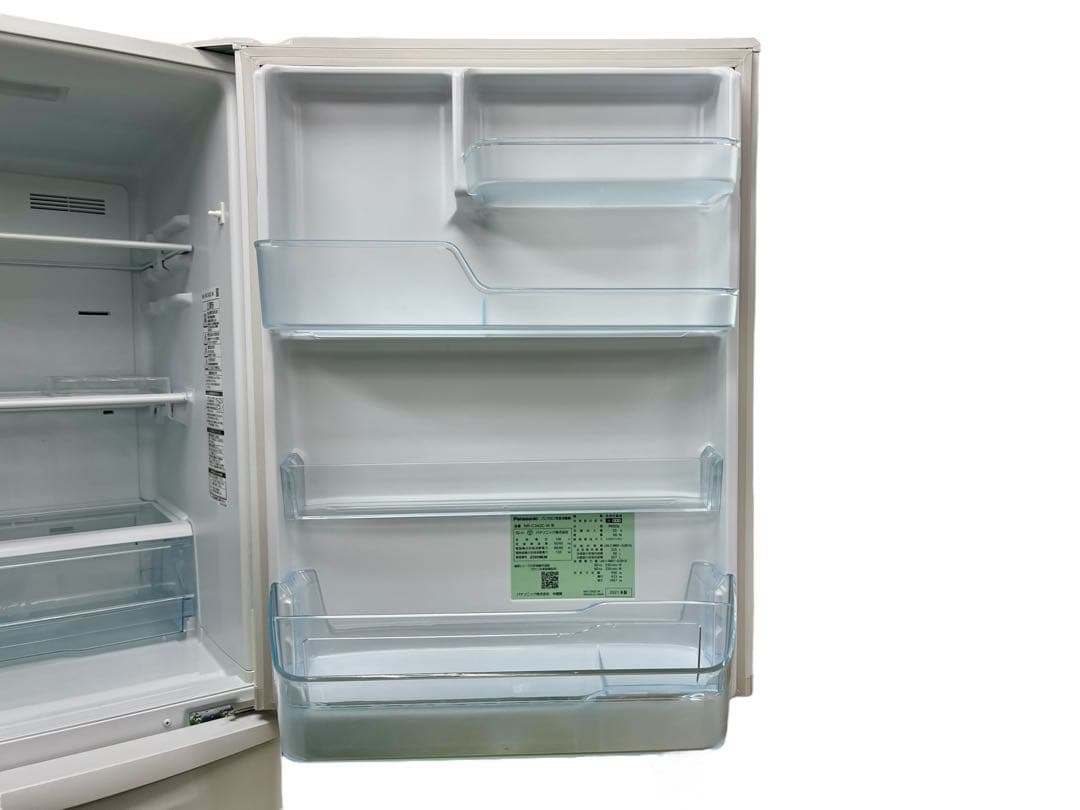 Panasonic 335L 冷蔵庫 NR-C342C-W 3ドア 2021年製