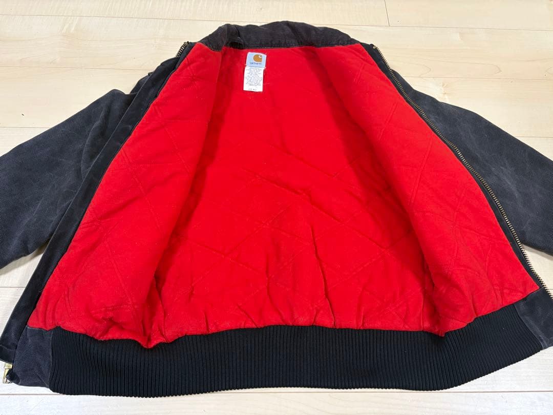 90s Carhartt サンタフェジャケット J13 BLK M カーハート - メルカリ