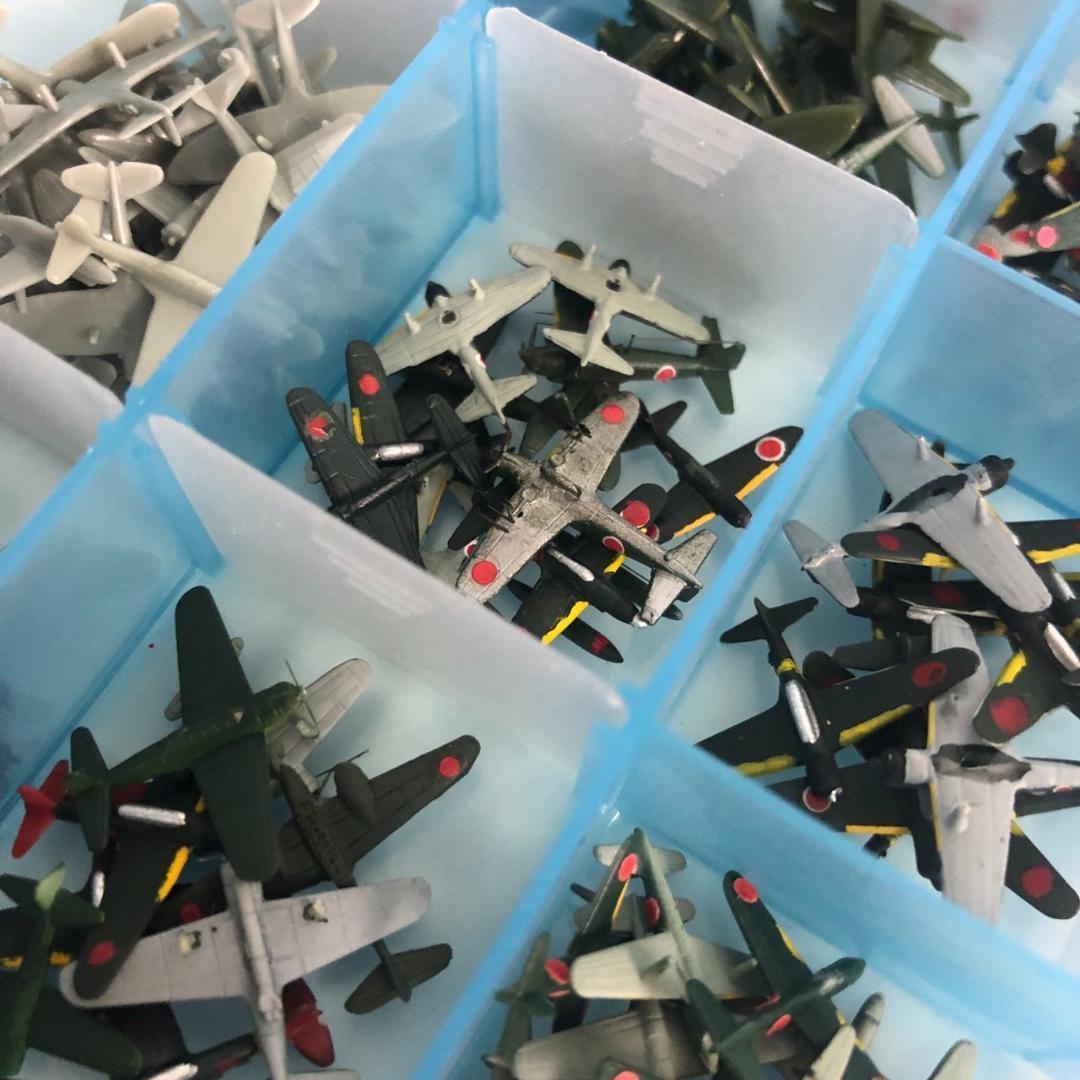 艦船 空母 戦艦 など精密模型 コレクション ケース付き 複数セット