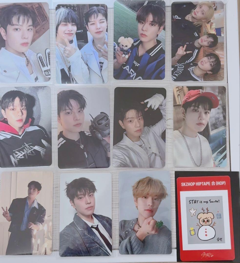 StrayKids スキズ トレカ スンミン まとめ売り - メルカリ