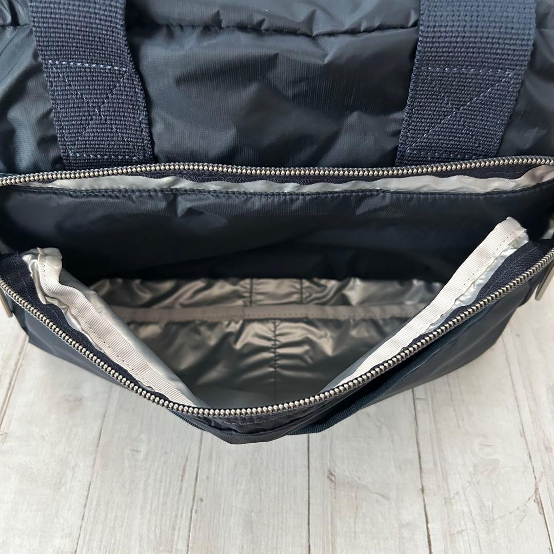 美品☆レスポートサック メトロコンバーチブル　2wayショルダートートバッグ