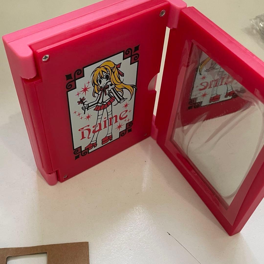 りぼん 応募者全員プレゼント 種村有菜 当選 イベント限定 手帳 神風怪盗