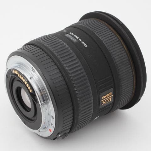 SIGMA シグマ 10-20mm F4-5.6 EX DC HSM キヤノン用｜Amazon | SIGMA 超