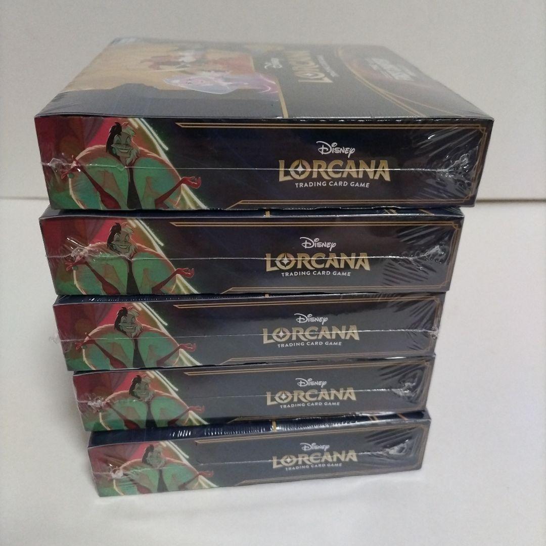 ディズニー・ロルカナ　 物語のはじまり 新品未開封シュリンク付 5box 日本語