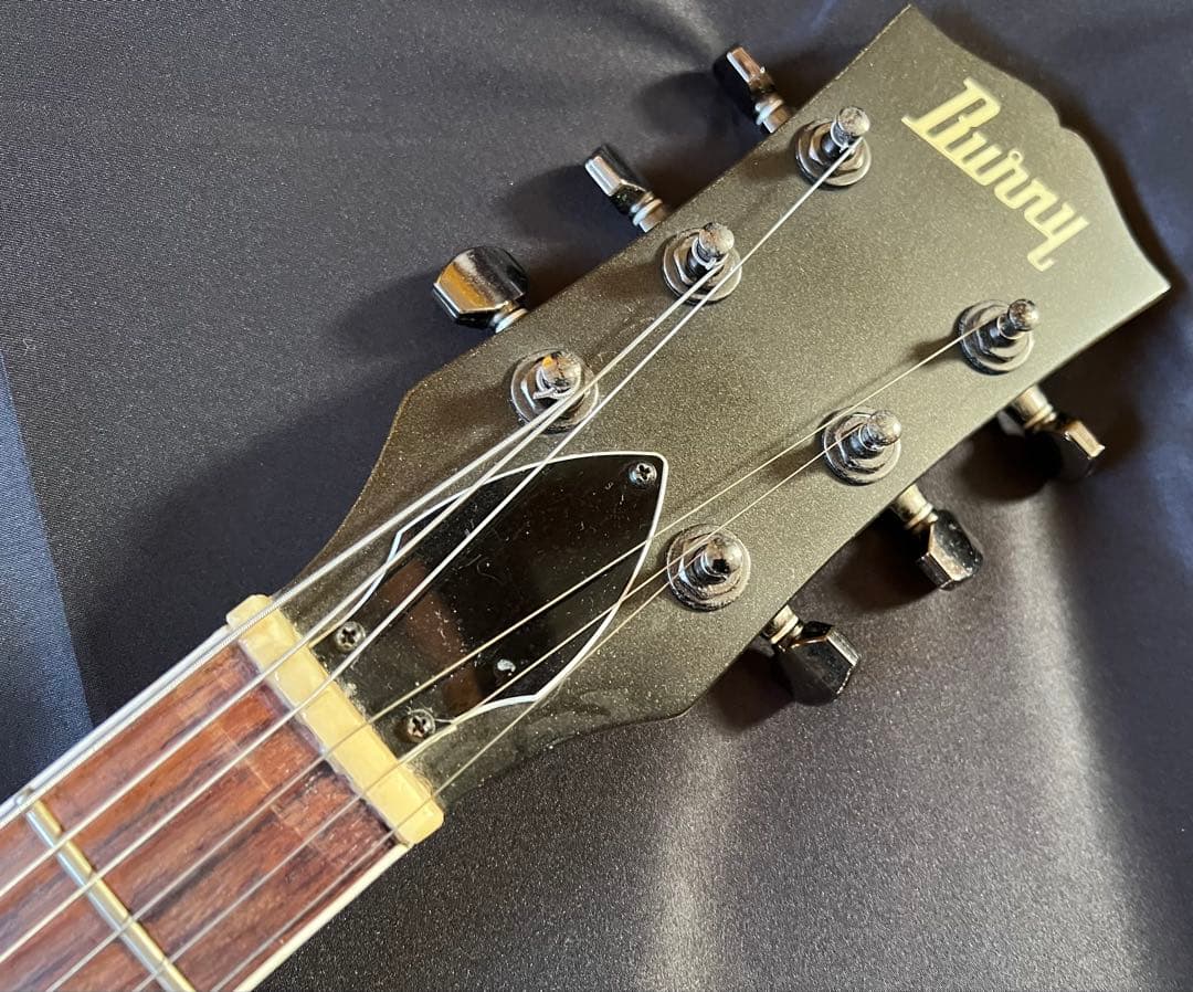 Burny LG-480 MBS 2000年代美品 レスポール lespaul
