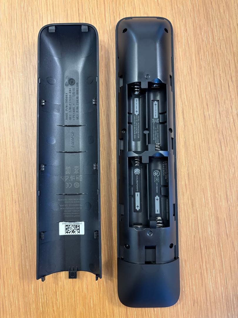 新品 正規品 BOSE ユニバーサルリモートリモコン