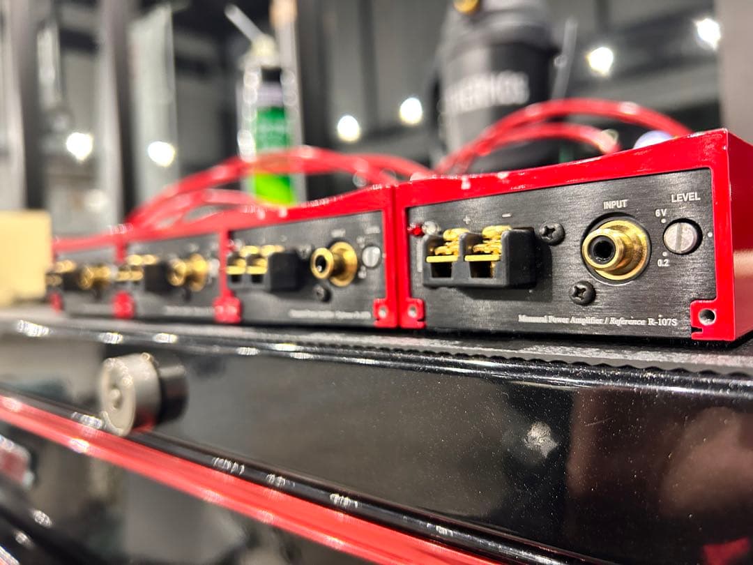 Bewith パワーアンプ Reference R107S Rosso BEWITH Reference R-107S