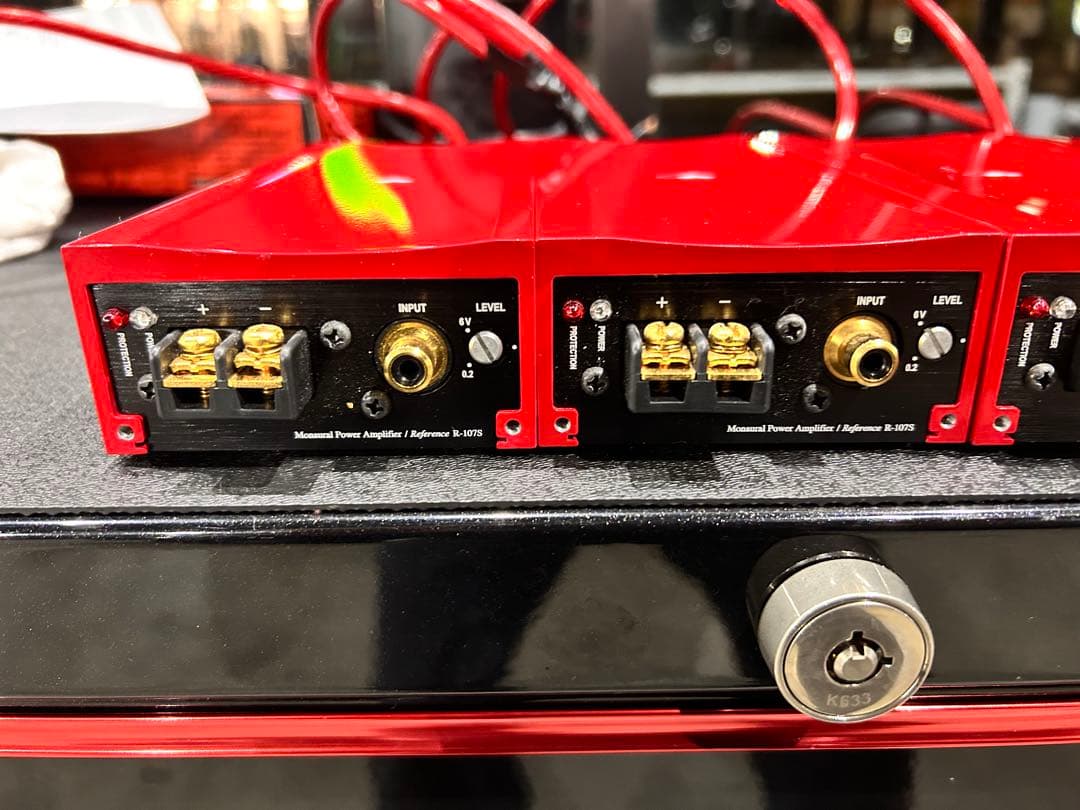 Bewith パワーアンプ Reference R107S Rosso BEWITH Reference R-107S