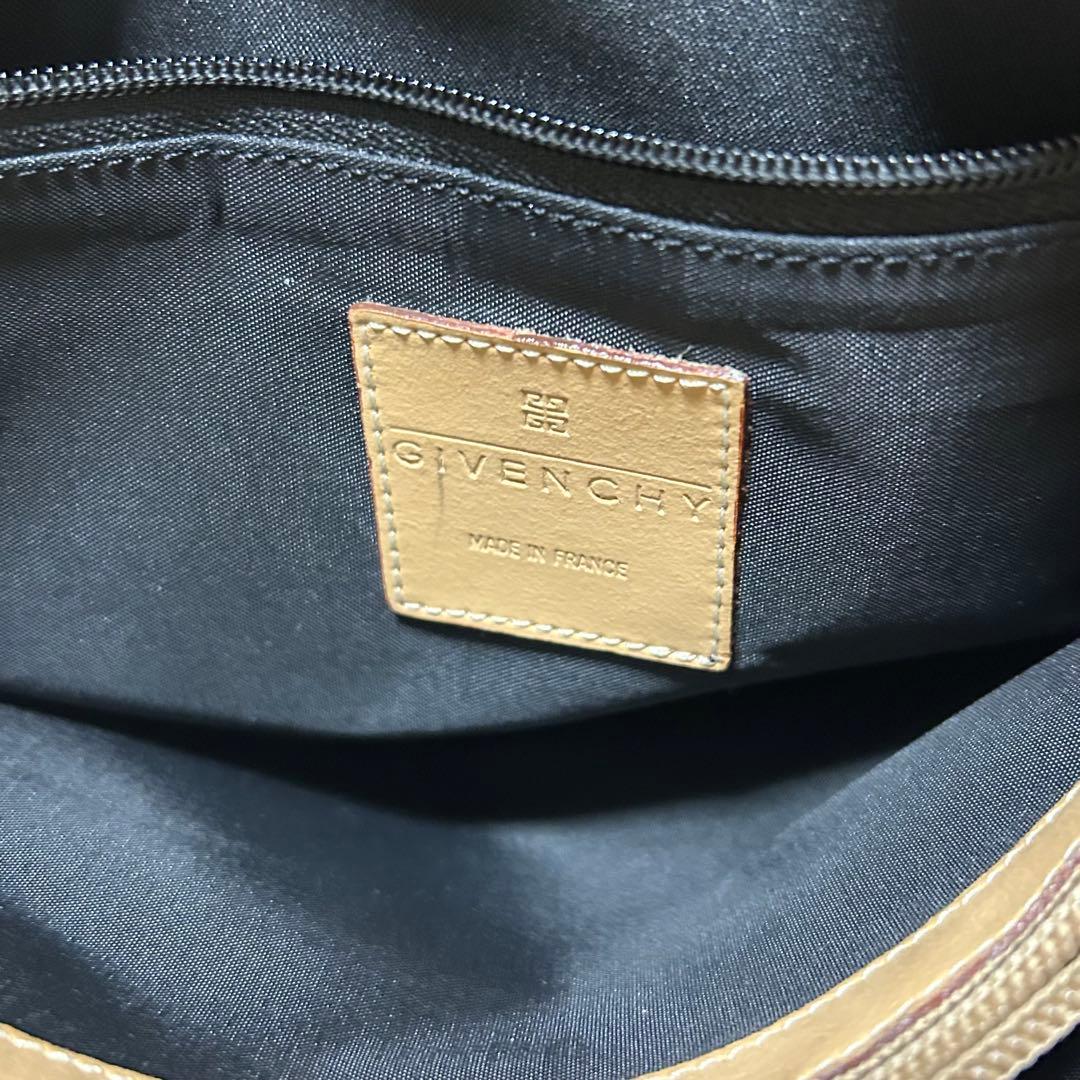 Givenchy ダイヤモンドパターン トートバッグ