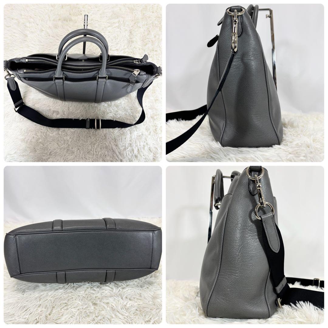 美品・大人気✨コーチ メトロポリタン ブリーフケース 2WAY ビジネスバッグ