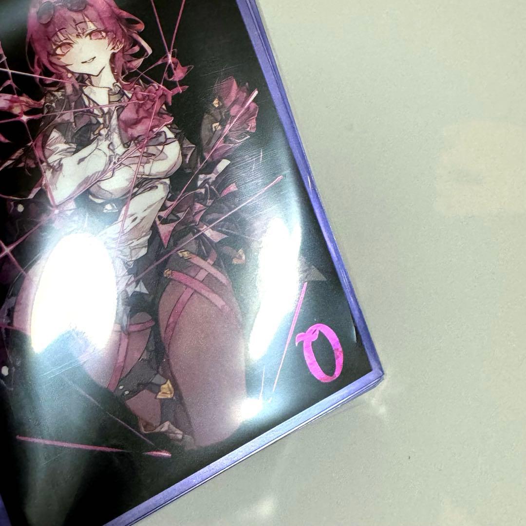 新品40枚 崩壊スターレイル カフカ トランプ柄 カードスリーブ スタレ