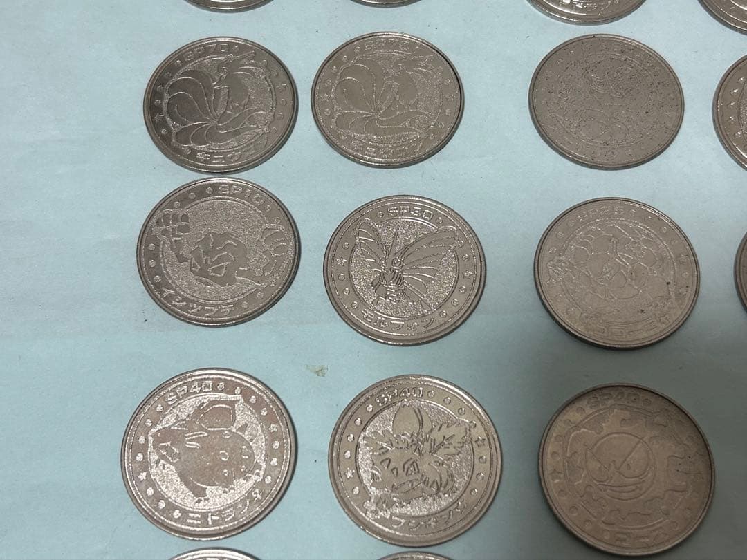 ポケモン　バトル　メダル　55枚