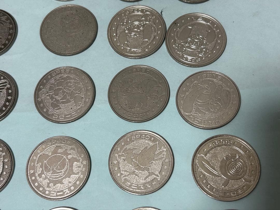 ポケモン　バトル　メダル　55枚