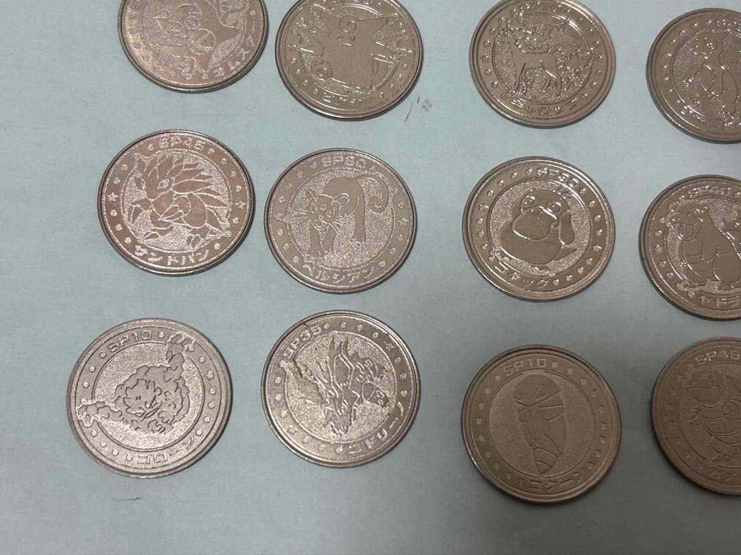 ポケモン　バトル　メダル　55枚