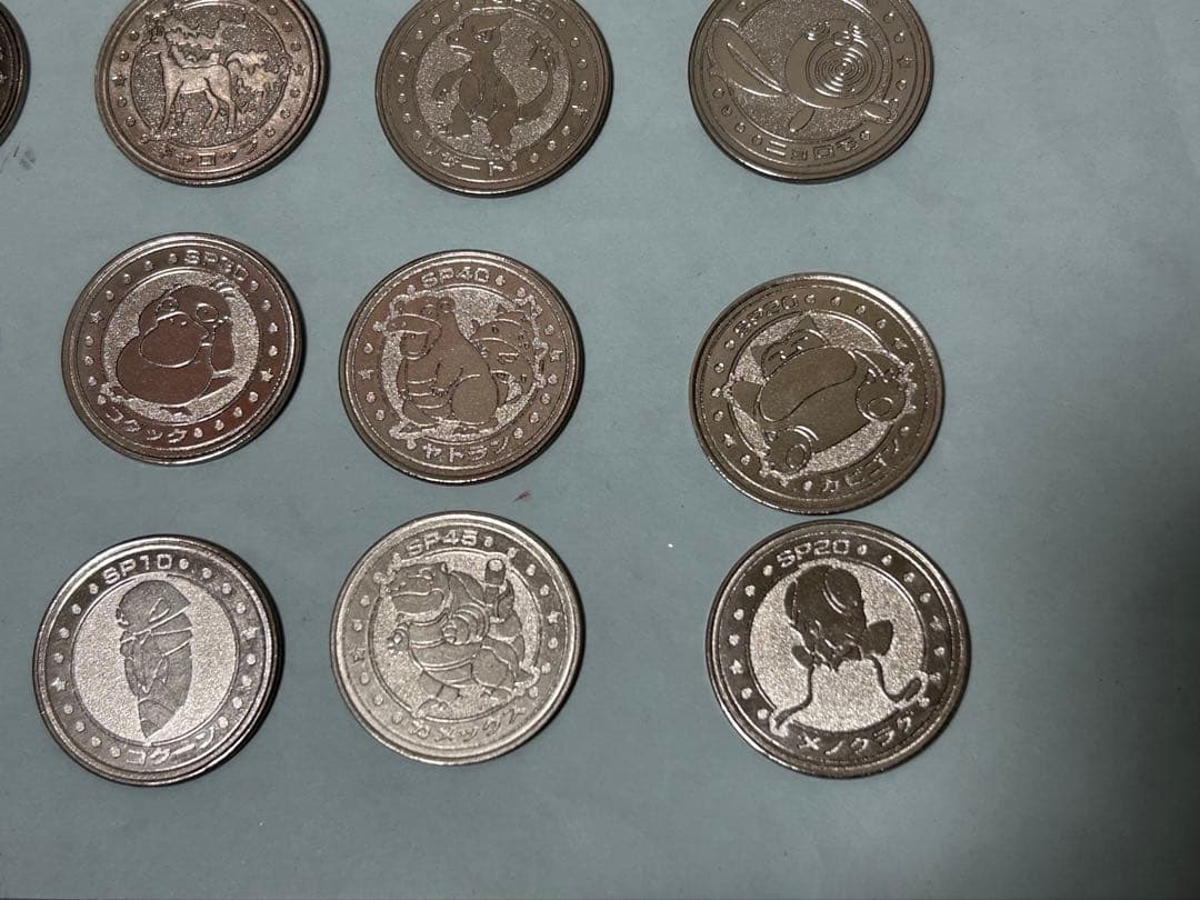 ポケモン　バトル　メダル　55枚